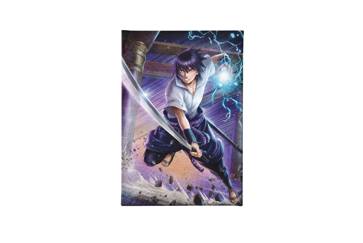 Sasuke Uchiha Premium Anime Wall Art