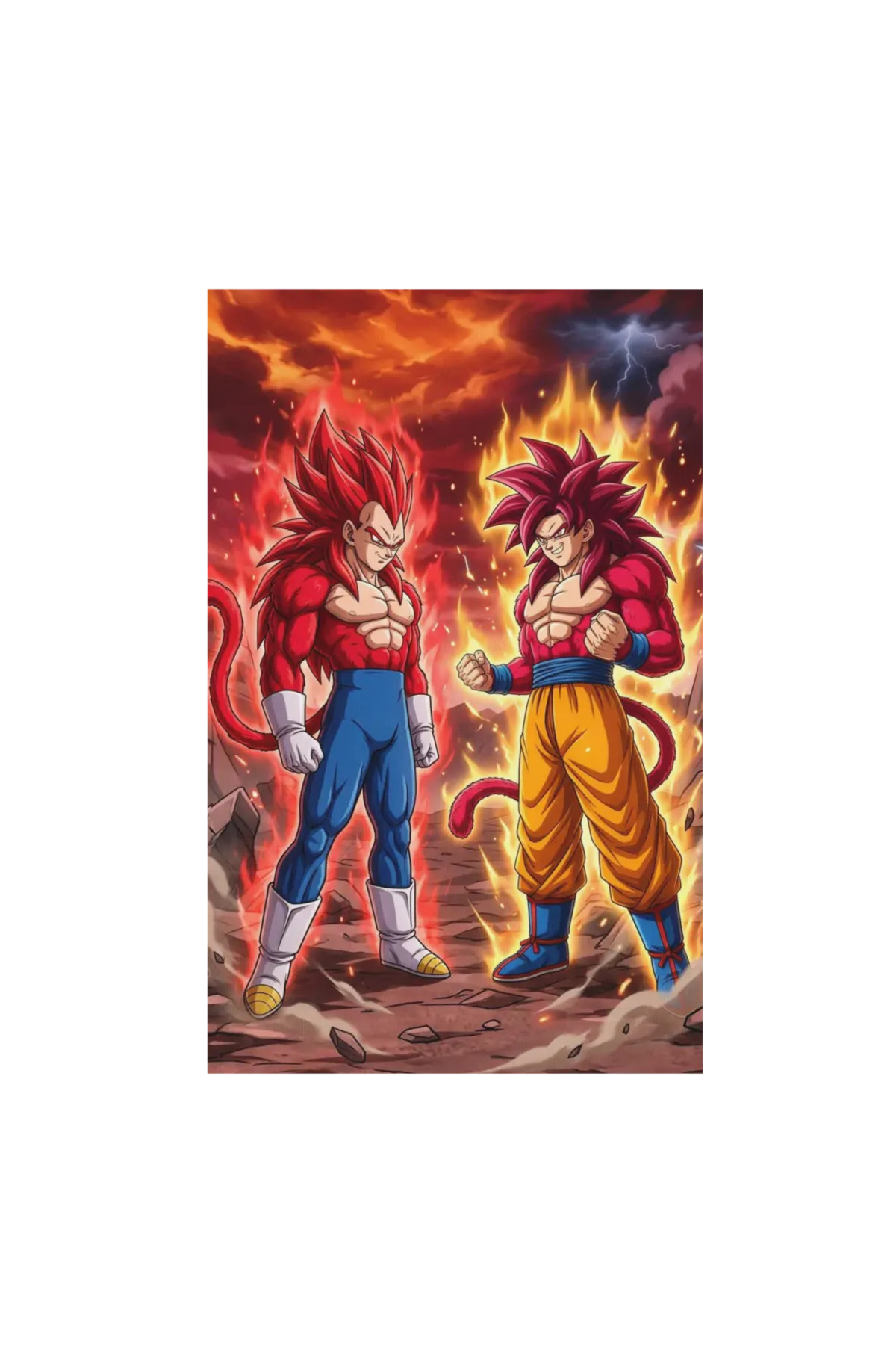 Twin Flames of Power