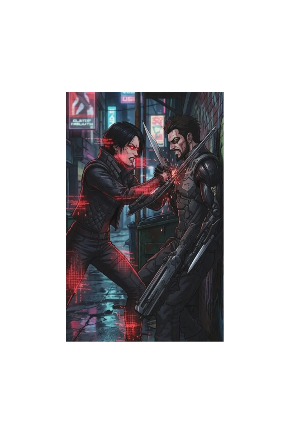 Neon Vendetta