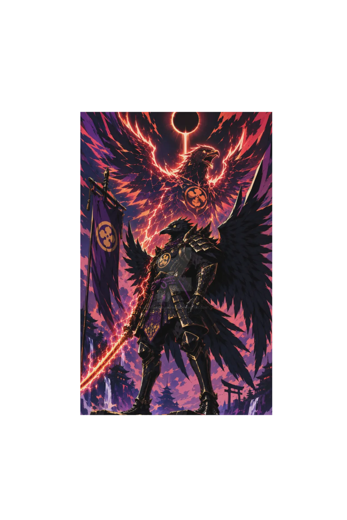 Eclipse Raven
